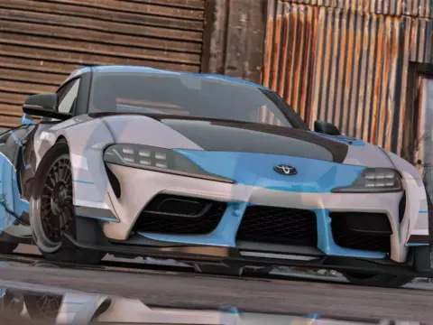 Toyota GR Supra Livery