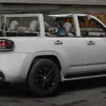 Toyota LC300 Convertible 20212