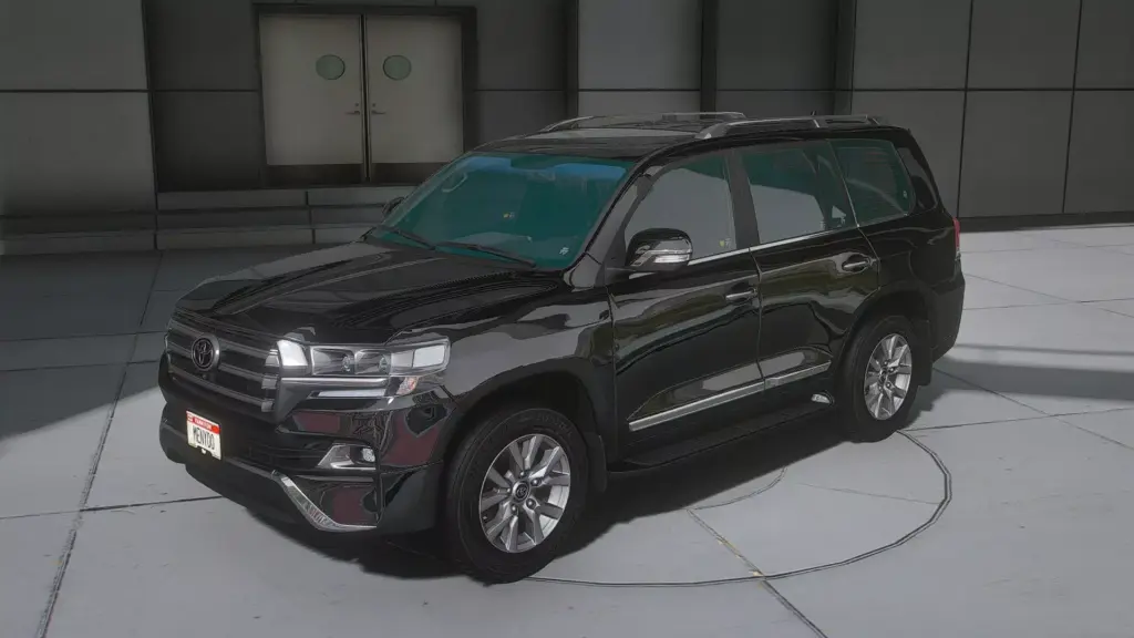 Toyota Land Cruiser LC200