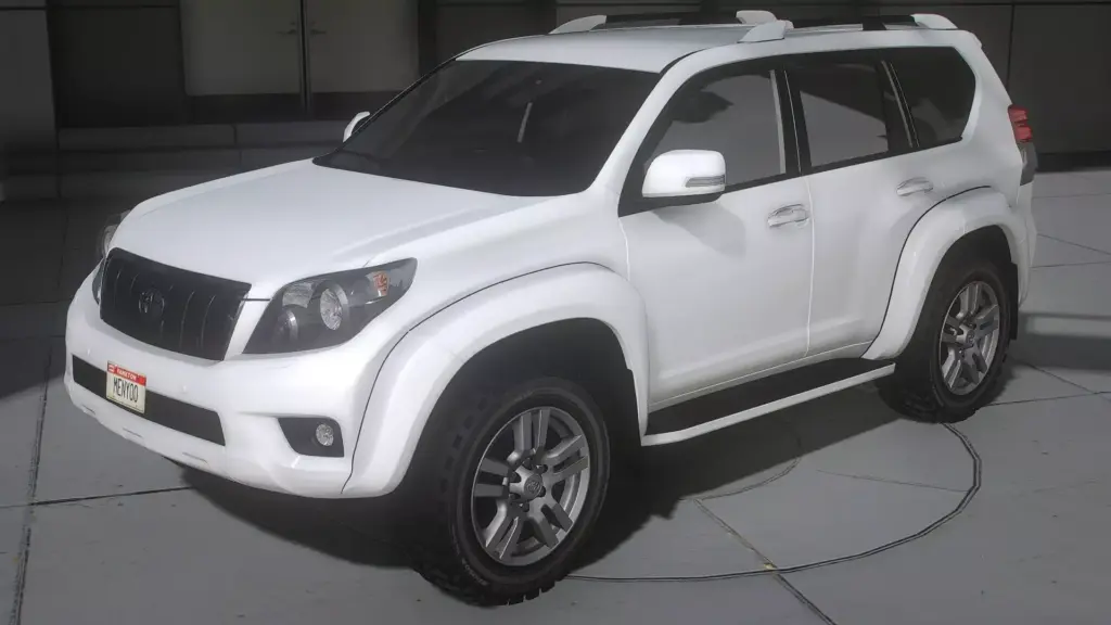 Toyota Land Cruiser Prado Off-Road Edition