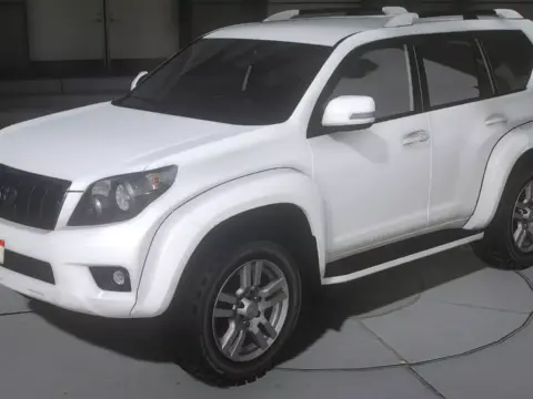 Toyota Land Cruiser Prado Off-Road Edition