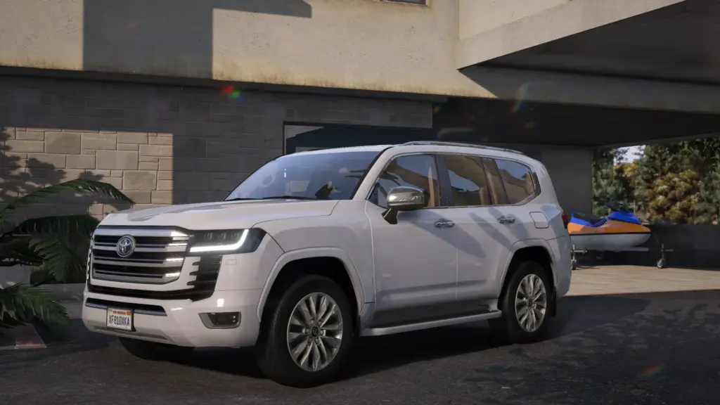 Toyota Land Cruiser VX-R 2023