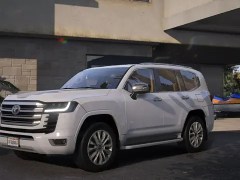Toyota Land Cruiser VX-R 2023