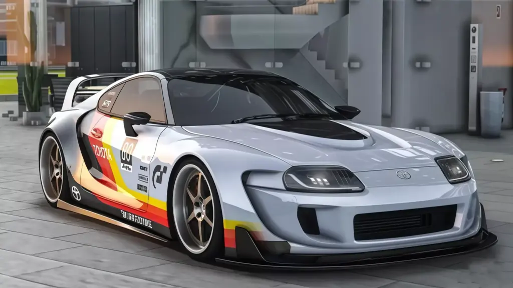 Toyota Supra FT1 Vyga