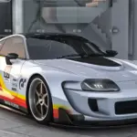 Toyota Supra FT1 Vyga