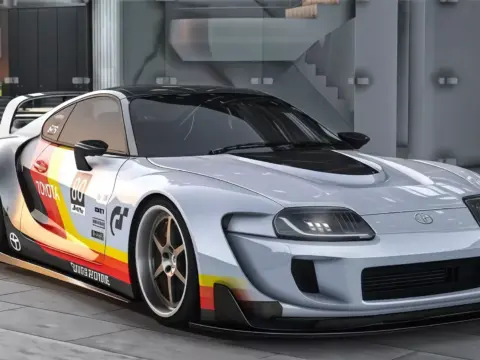 Toyota Supra FT1 Vyga