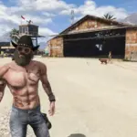 Trevor muscle body with scars 1.0