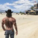 Trevor muscle body with scars 1.02
