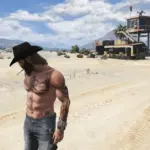 Trevor muscle body with scars 1.03
