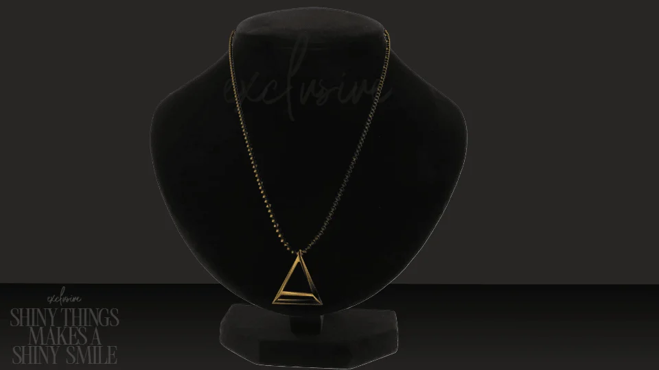 Triangle Necklace for Male / Female V1.0