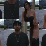 Triangle Necklace for Male / Female V1.0