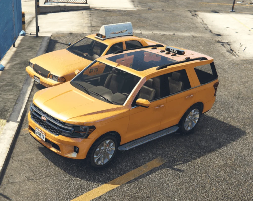 Vapid Aleutian TAXI [Add-On] V1.0