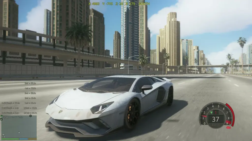 Vehicle Acceleration Monitor 1.0