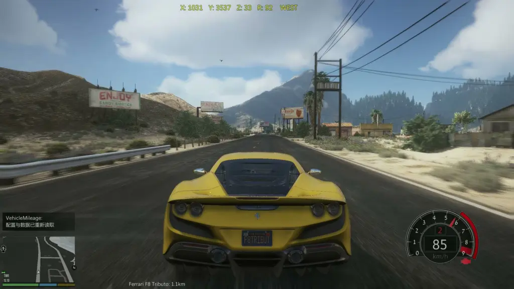 Vehicle Mileage System 1.0