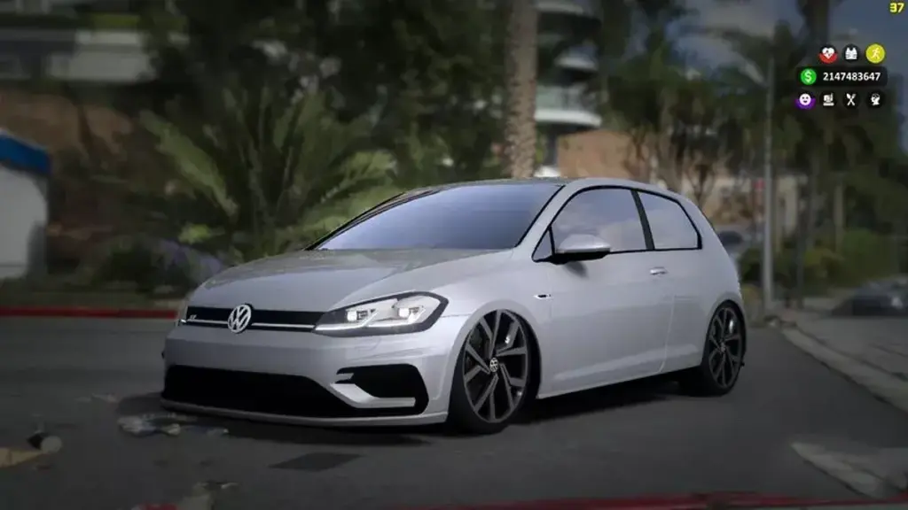 Volkswagen Golf 7.5 R (Addon/Sound)