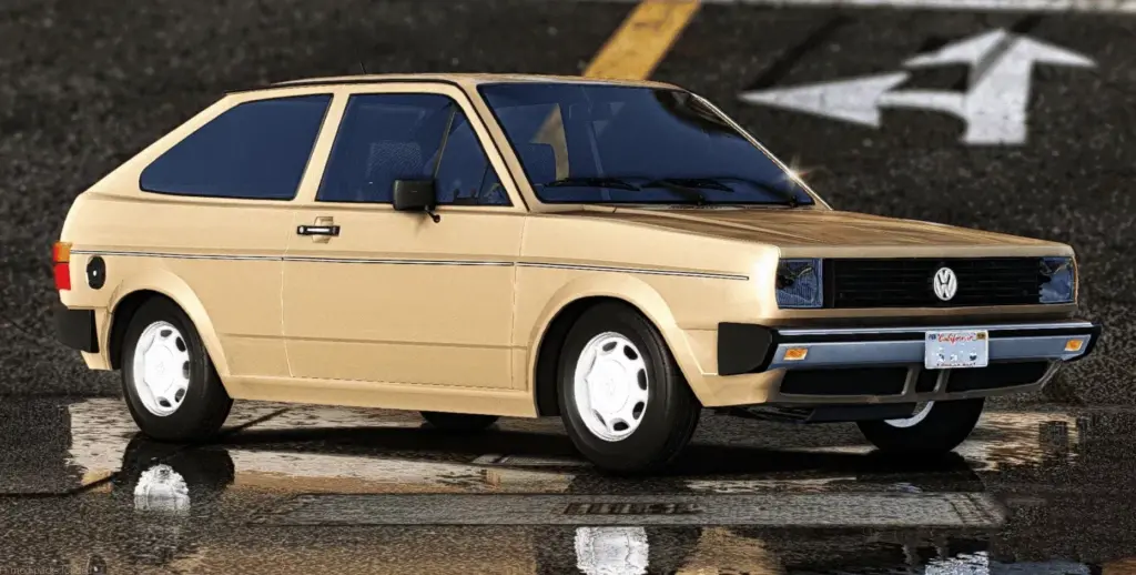 Volkswagen Golf II