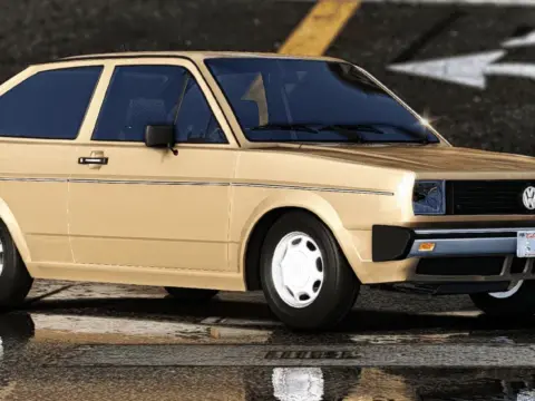 Volkswagen Golf II