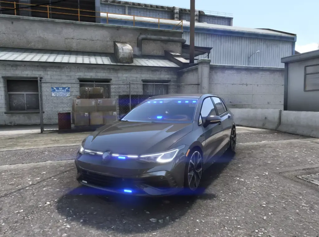 Volkswagen Golf R Realistic