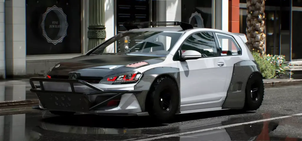 Volkswagen Golf Rad Edithion
