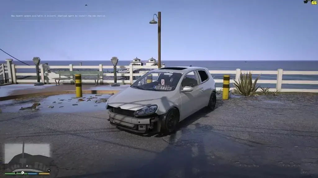 Volkswagen Polo Roll