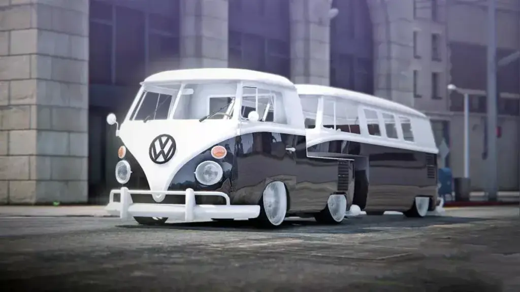 Volkswagen T1 With Trailer