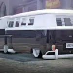 Volkswagen T1 With Trailer2