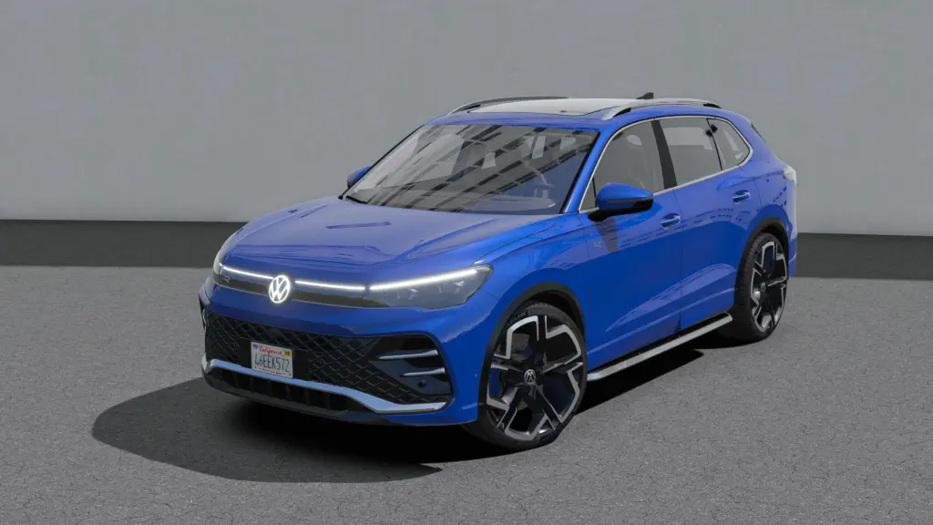 Volkswagen Tiguan L Pro 380TSI 4WD R-line 2025 [Add-On | Animated Sunroof] V2.0
