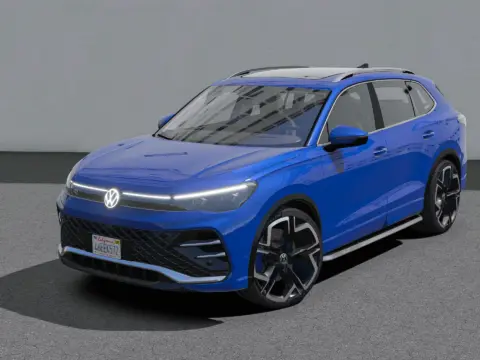 Volkswagen Tiguan L Pro 380TSI 4WD R-line 2025 [Add-On | Animated Sunroof] V2.0