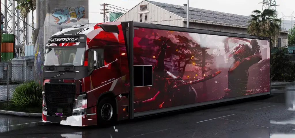 Volvo FH-460 10x10 Livery