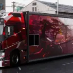 Volvo FH-460 10x10 Livery