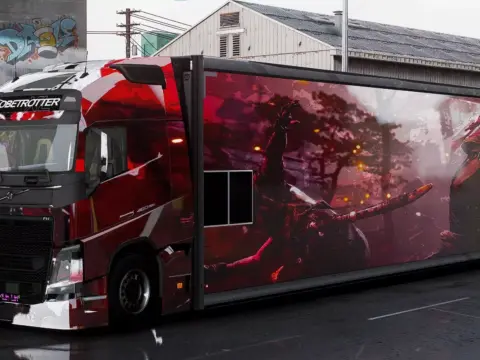 Volvo FH-460 10x10 Livery