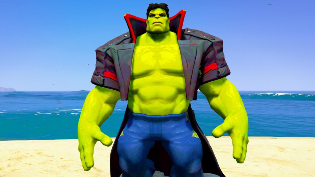 Warrior Hulk 1.1