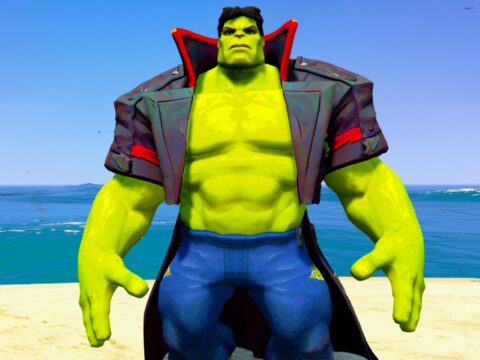 Warrior Hulk 1.1