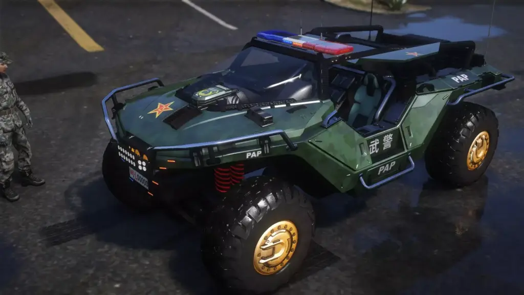 Warthog CST SCC