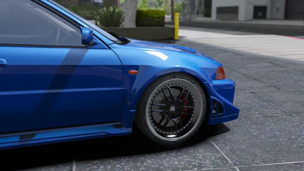Wheel Enkei RM F1 [Replace]