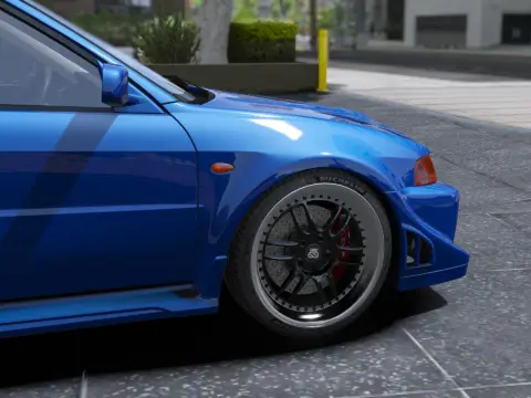 Wheel Enkei RM F1 [Replace]