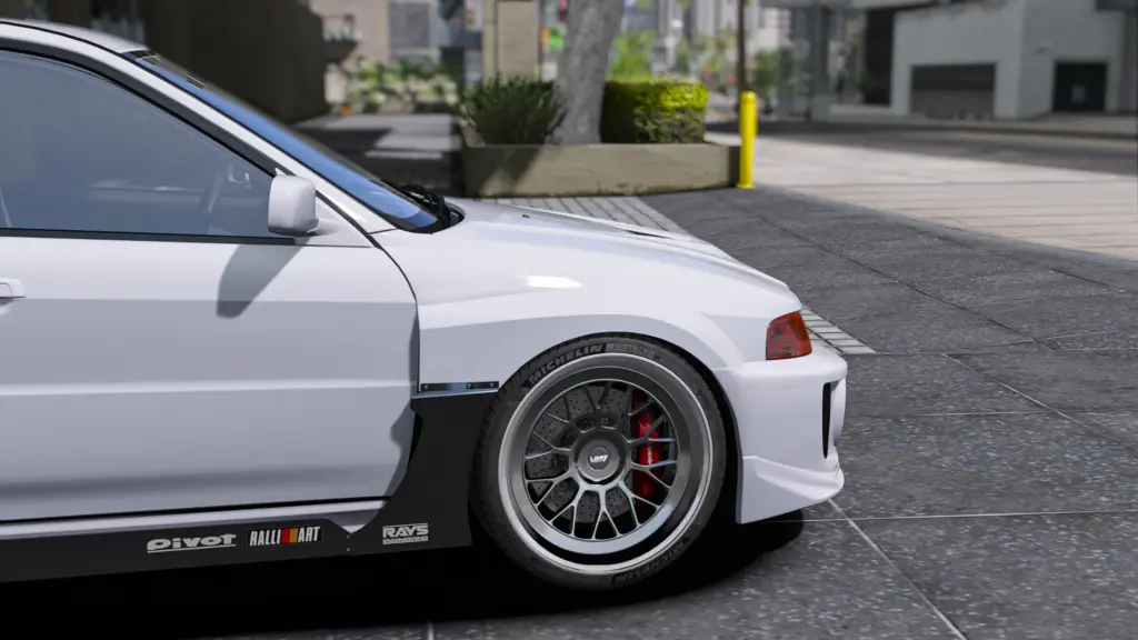 Wheel LD97 Forged LD-12 [Replace] V1.0