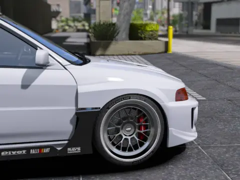 Wheel LD97 Forged LD-12 [Replace] V1.0