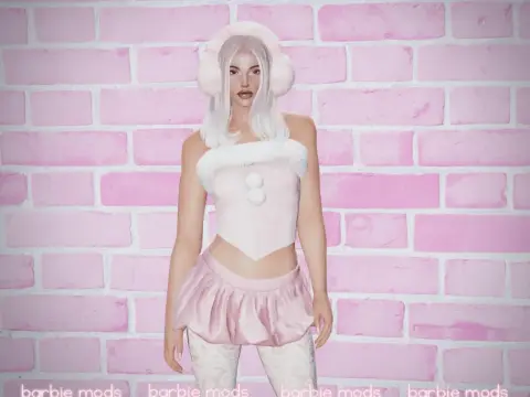 Xmas top for MP Female 1.0