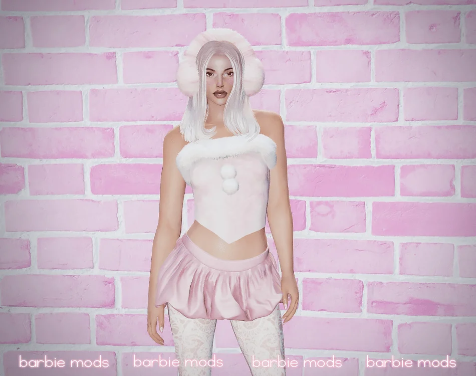Xmas top for MP Female 1.0