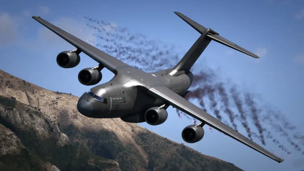 Xi'an Y-20B Kunpeng China PLAAF [Add-On | LODs] V1.0