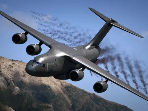 Xi'an Y-20B Kunpeng China PLAAF [Add-On | LODs] V1.0
