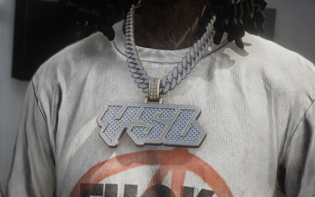 YSL Diamond Necklace