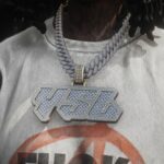 YSL Diamond Necklace