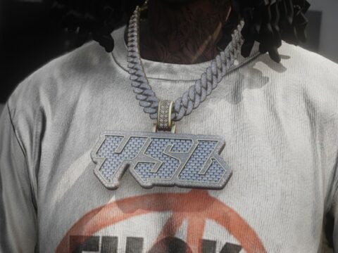 YSL Diamond Necklace