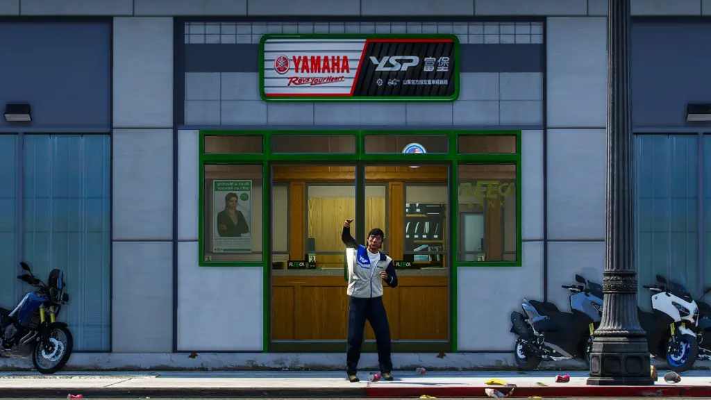 Yamaha Motorcycle Dealer [Map Editor]