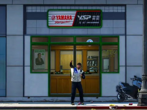 Yamaha Motorcycle Dealer [Map Editor]