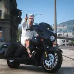 Yamaha X400 - Harley 8832