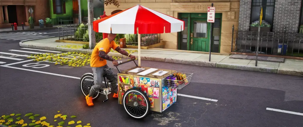 ZZ Ice Cream Cycle