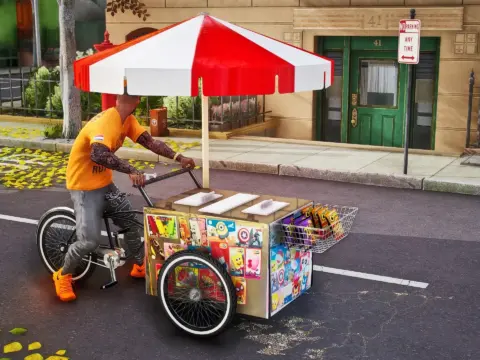 ZZ Ice Cream Cycle